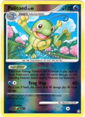 Politoed - 12/146 - Rare - Reverse Holo